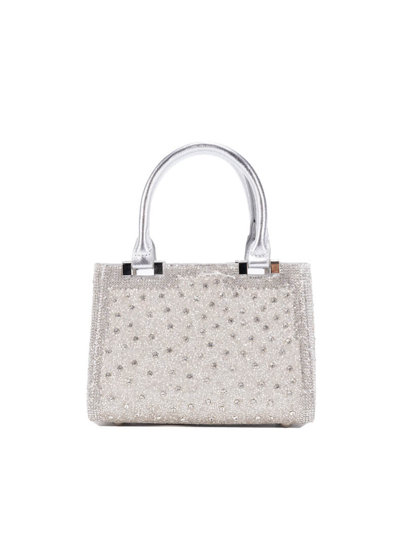 Sac à main en strass